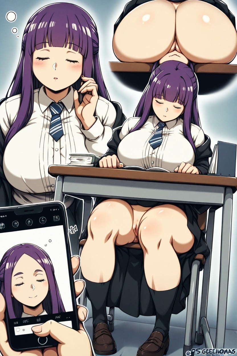 Ass Bigger Than Torso, Academia Background, Woman In Deep Sleep Hentai AI Porn