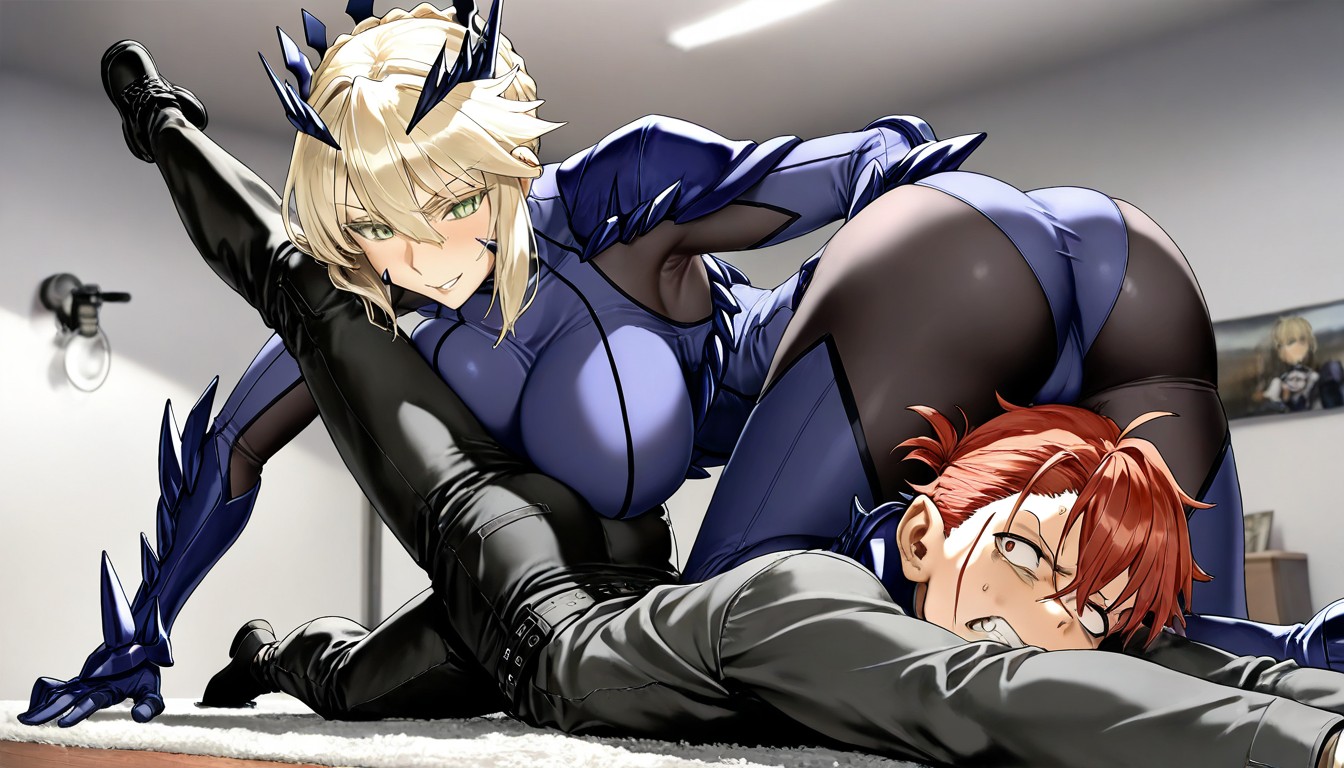 25+, Hyper Detailed, Defeated Porno IA Hentai