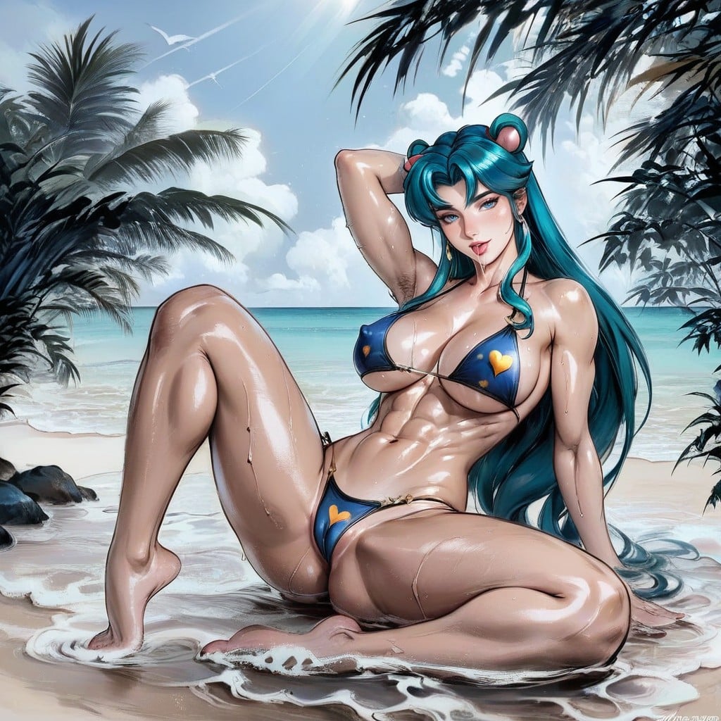 Camel Toe, Fit, 25+ Hentai AI Porn