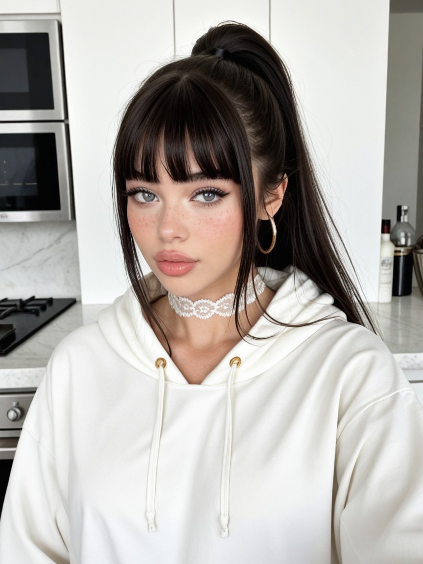 Cinematic Soft Lighting, Extreme Blush, Ultra Detailed Portrait AI Porn