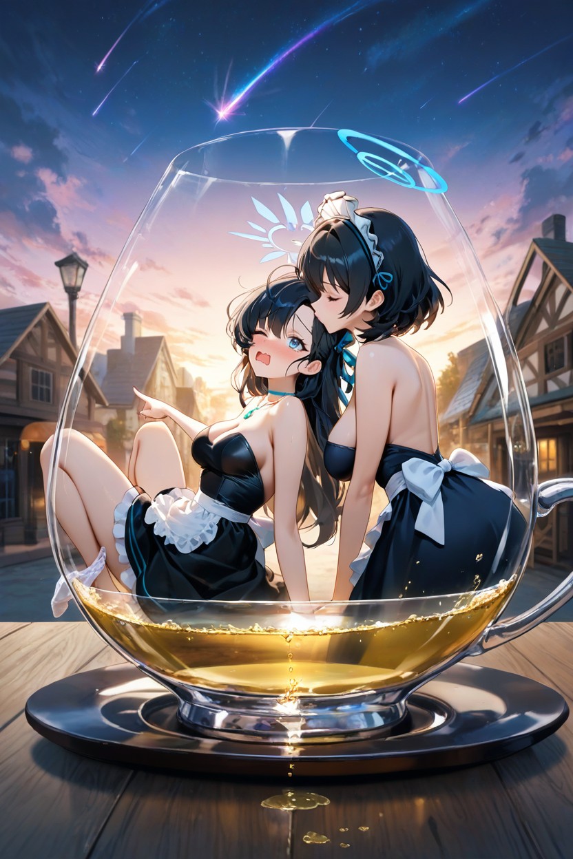 Blue Archive, Public Hair, Paradise Lost Hentai KI Porno