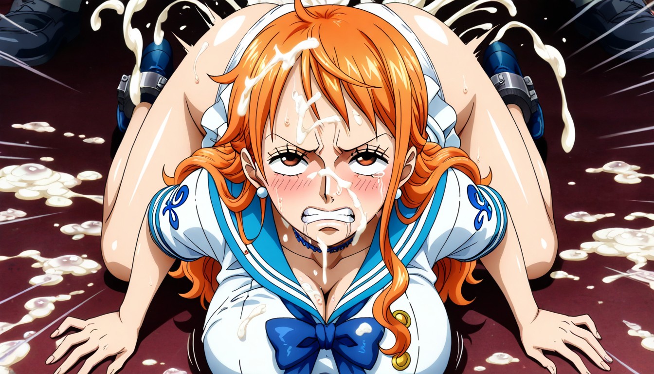 Big Elastic Breast, Gazebo, Teary Eyes Hentai AI Porn