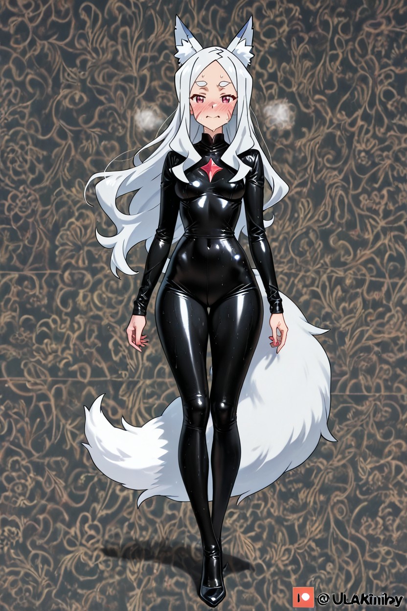 Backgrounds, Ultraskinny, Shiro From Sewayaki Kitsune No Senko-san Hentai AI Porn