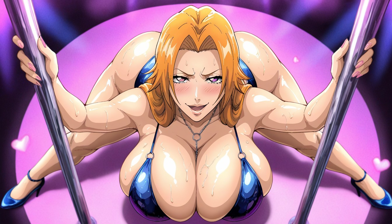 Accurate Anatomy, Gigantesco, Sweaty Hentai IA