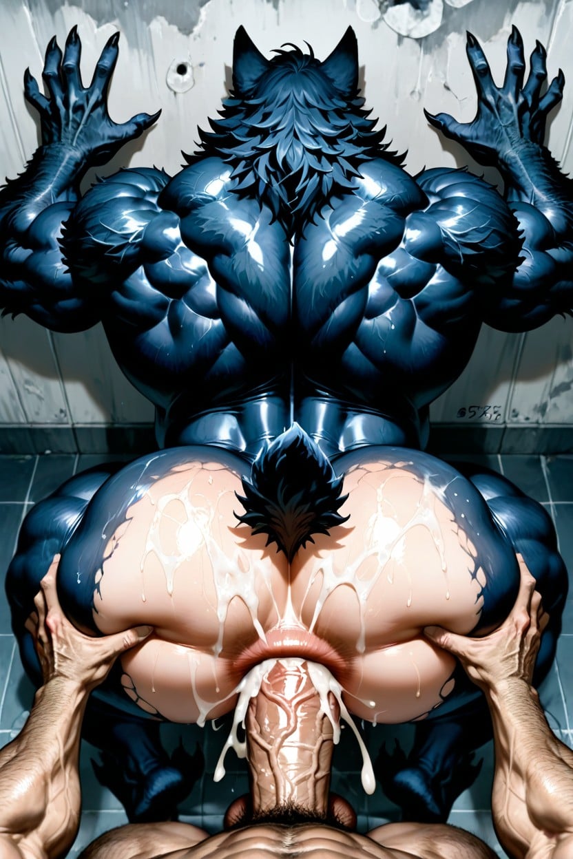 Thick Thighs, 2 Pessoas, Curves Pornografia gay com IA