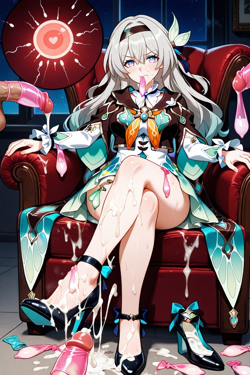 Used Condom Belt, Firefly From Honkai Star Rail, Fertilization X-ray Hentai AI Porn