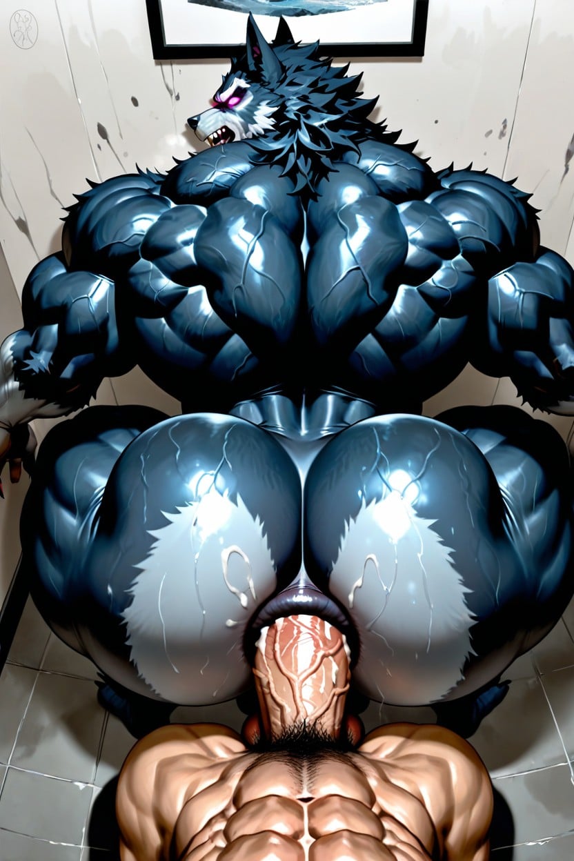 Werewolf Anus Expansion, Werewolf Face Of Ecstasy And Ahegao, Thick Thighs AI同性戀黃片