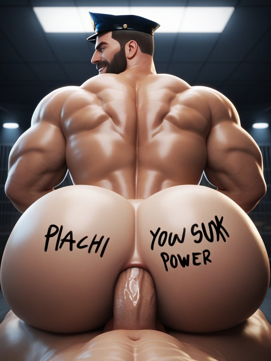 Anal Sex, Doggystyle, Bottom Kills Tops By Pleasuring Their Dick In His Anus With His Deadly Milking Power Until They Have A Fatal Orgasm And Die AI Gay Porn