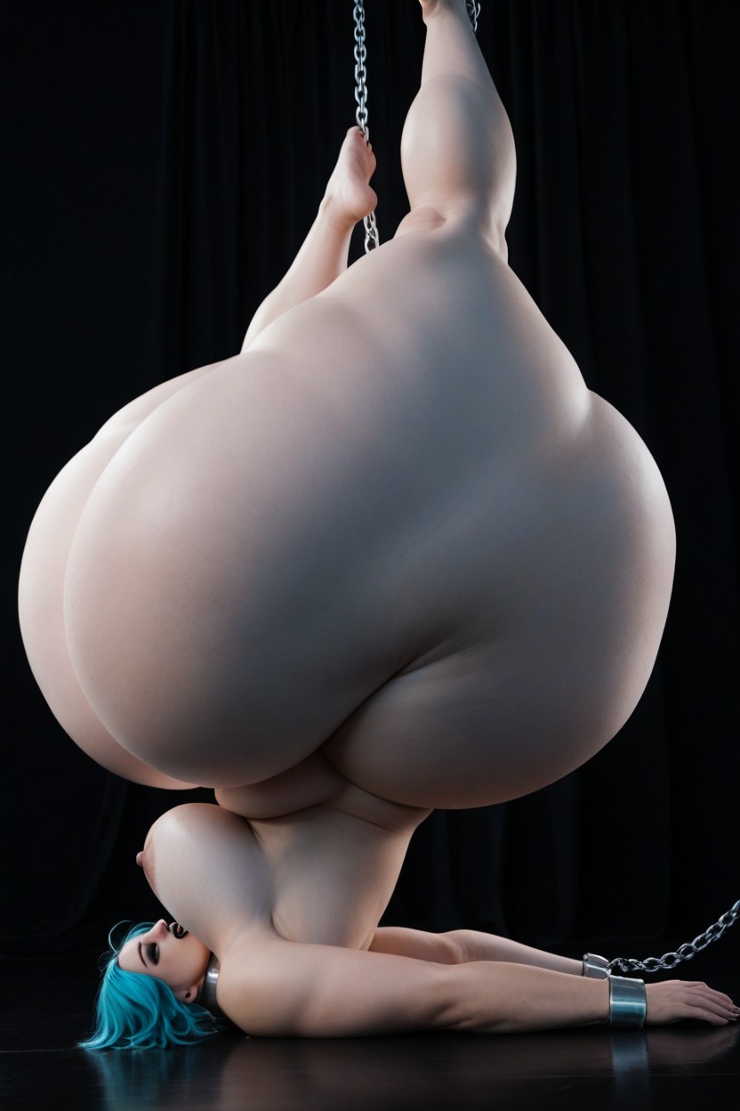 K-pop Idol, Wide Angle, Simple Black Background Setting AI Porn