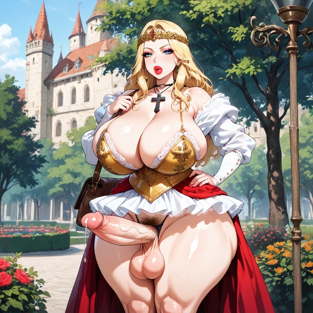 Big Hips, 25+, Exaggerated Ultra Wasp Waist AI Porn