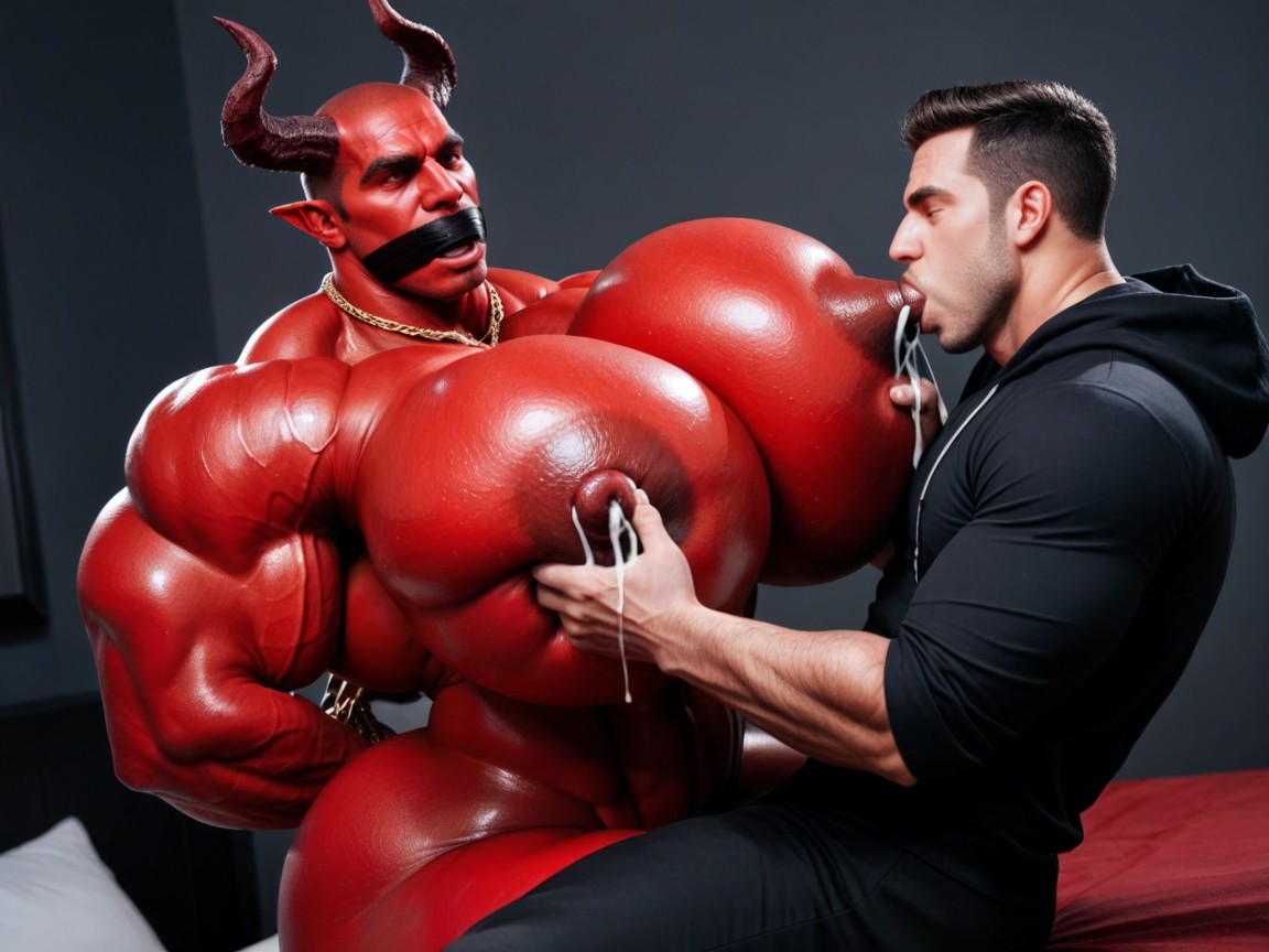 Open Clothes, Rough Grope, Nipple Pinch Porno IA Gay