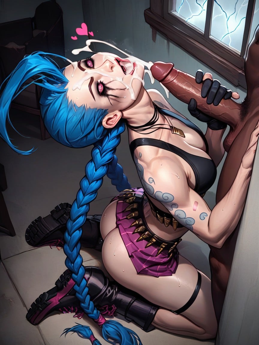 Skirt, Heart Love, Jinxarcane Hentai IA