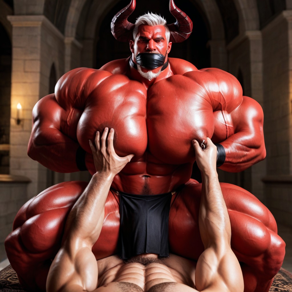 Extrêmement Lourd En Bas, 18+, Hands Tied Behind Back Porno IA Gay
