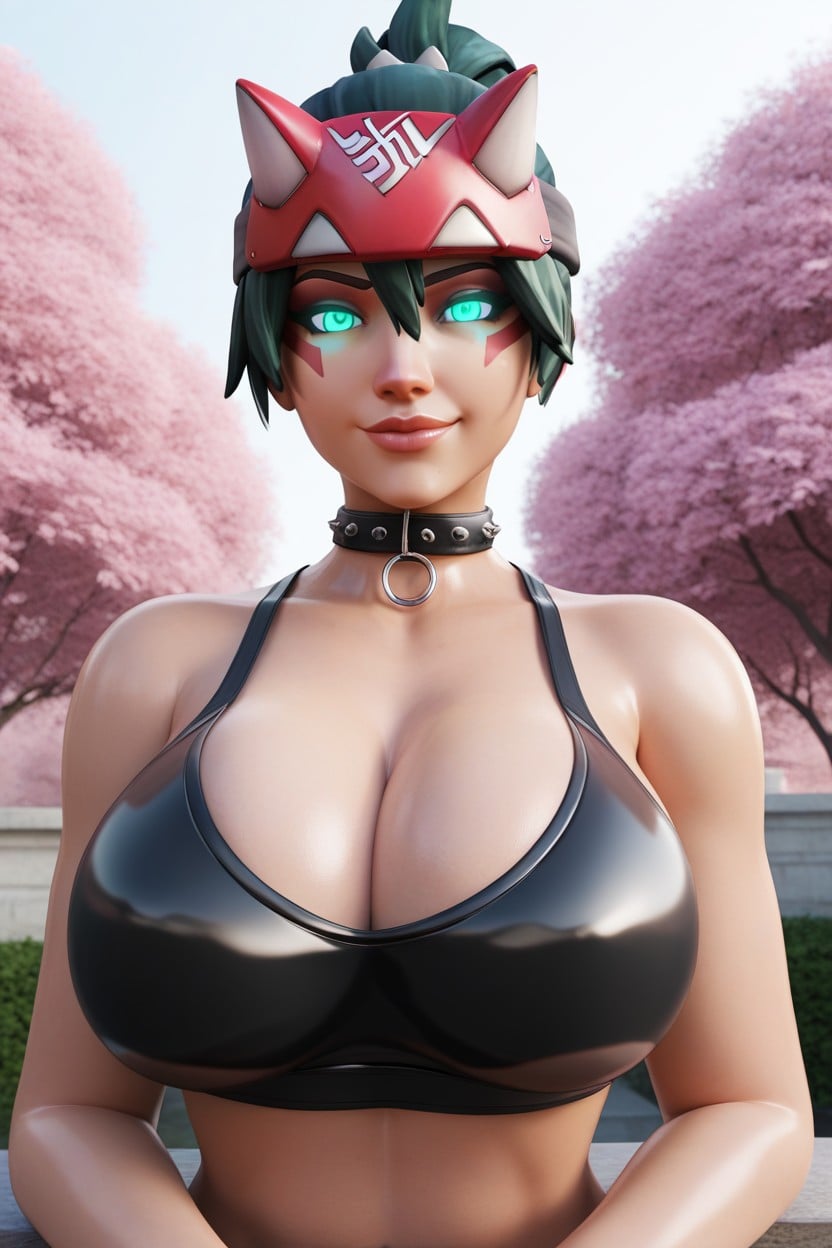 Enslaving You, Smeared Make Up, Gargantilla Hentai IA