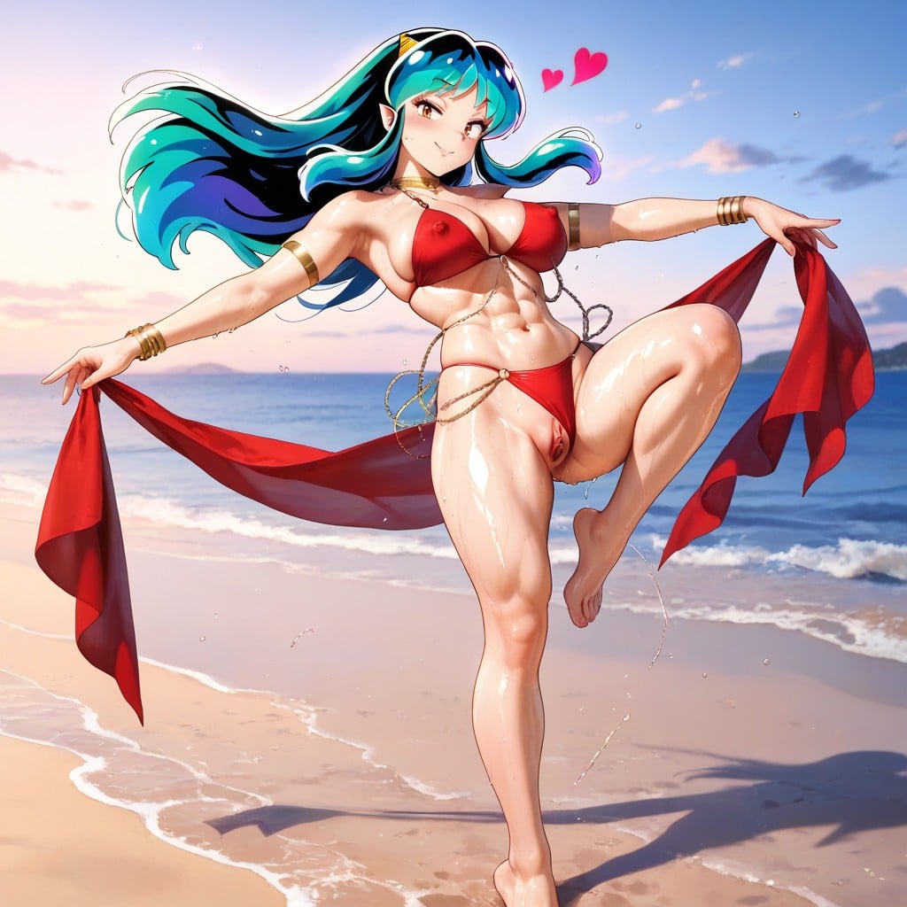 Fit, Smug Expression, 25+ Hentai AI Porn