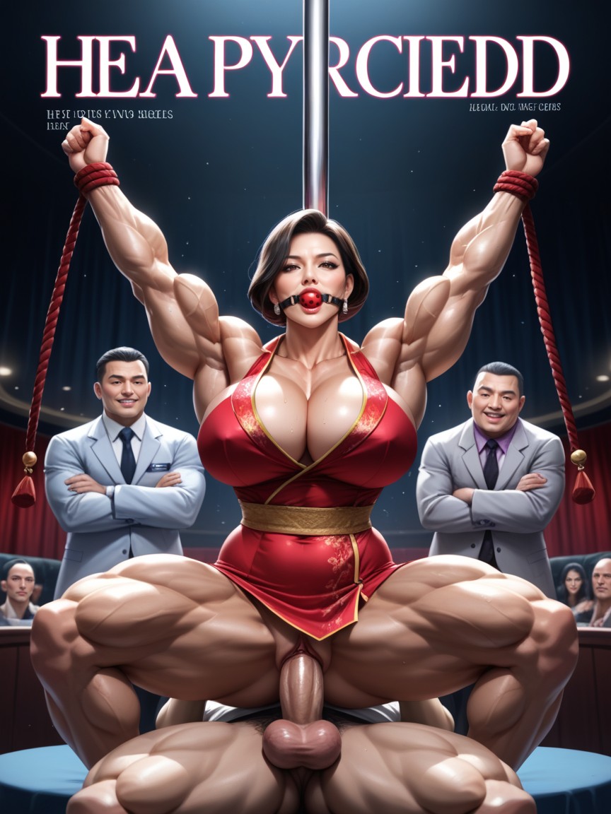 Bajo Corte, Huge Muscles, Huge Latissimus Dorsi Muscles Porno MILF IA