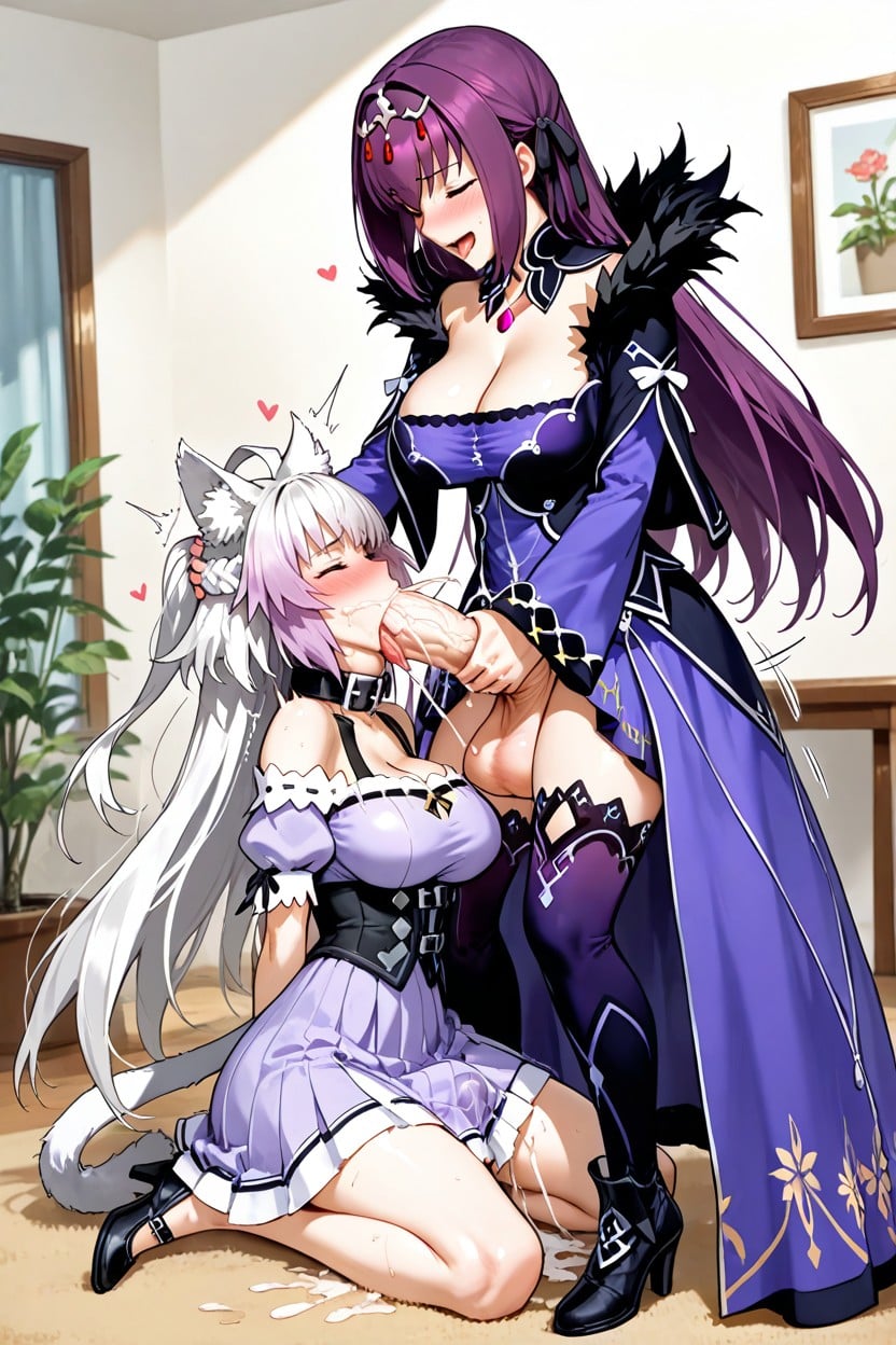 Massive Cock, Huge Penis, 25+ Hentai IA