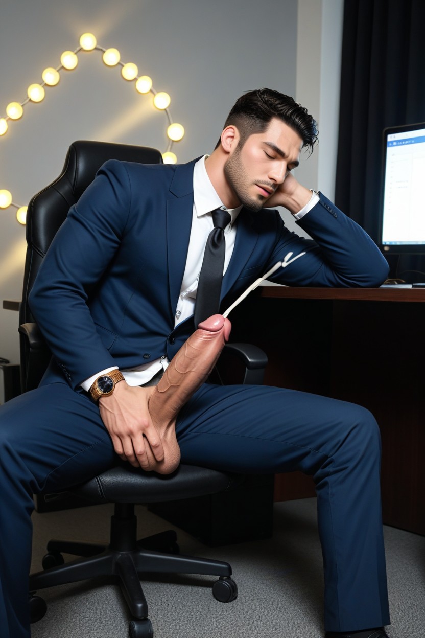 Orgasm, Cumming, Watch AI Gay Porn