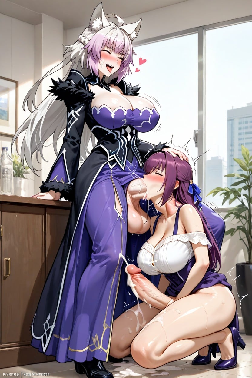 Atalanta Alter, Shaking, Giant Monster Cock Hentai AI Porn