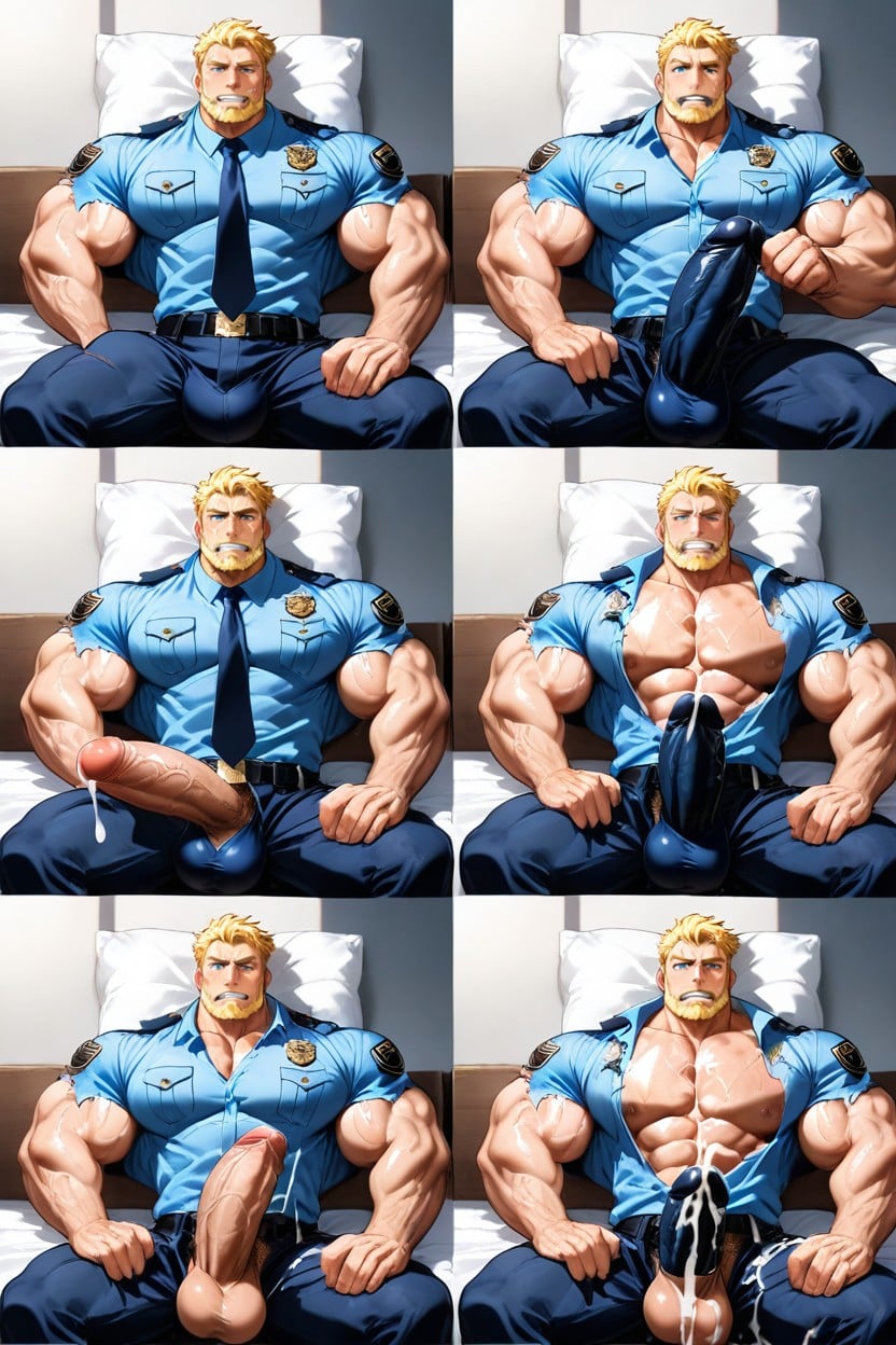 Foreskin, Cock Growth, Blonde Porno IA Gay