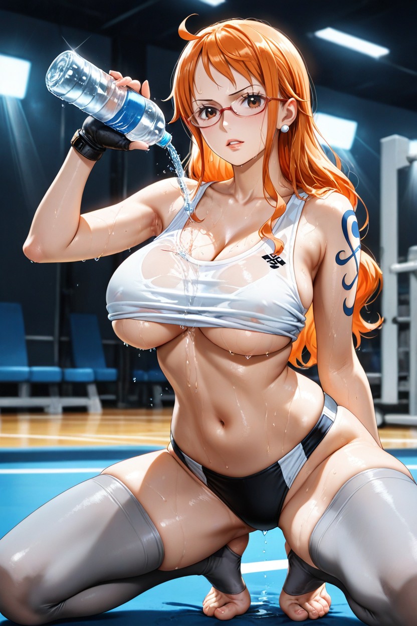 Armpits, Sweaty Clothes, Bare Shoulders Hentai AI Porn