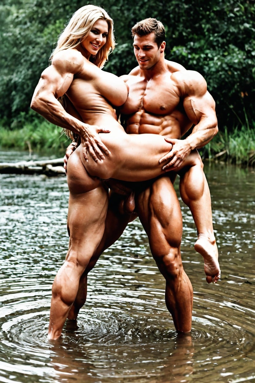 Perfect Pectoralis Major Huge Latissimus Cervix, Anal Sex, Perfect Quads AI Porn