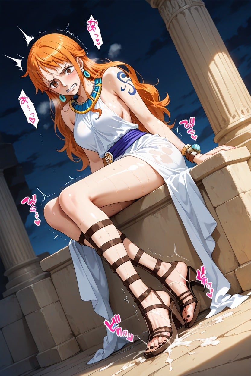Dutch Angle, Intense Orgasm, Twitching Hentai AI Porn