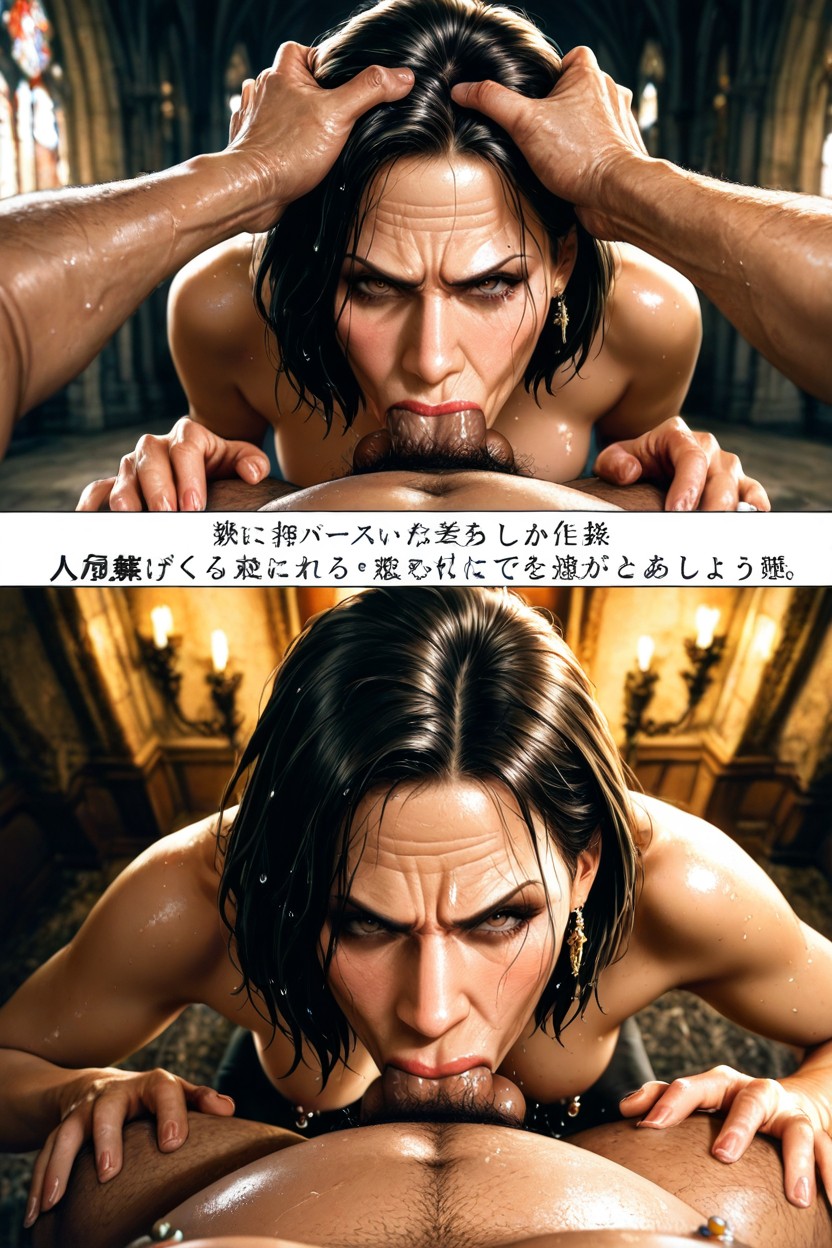 Dramatic Lighting, Nipple Piercing, 25+ Hentai AI Porn