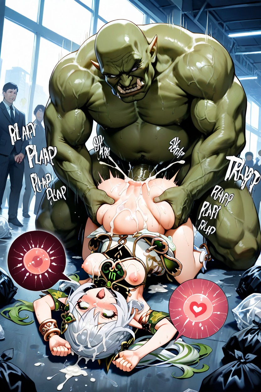 Semen Pool, Merciless Anal Sex, Motion Lines Hentai IA