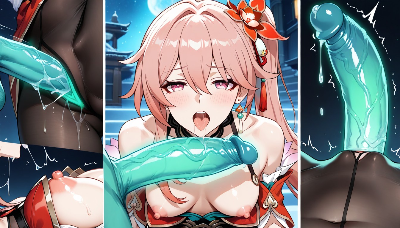 Small Breasts, Small Ass, Black Tights Hentai AI Porn