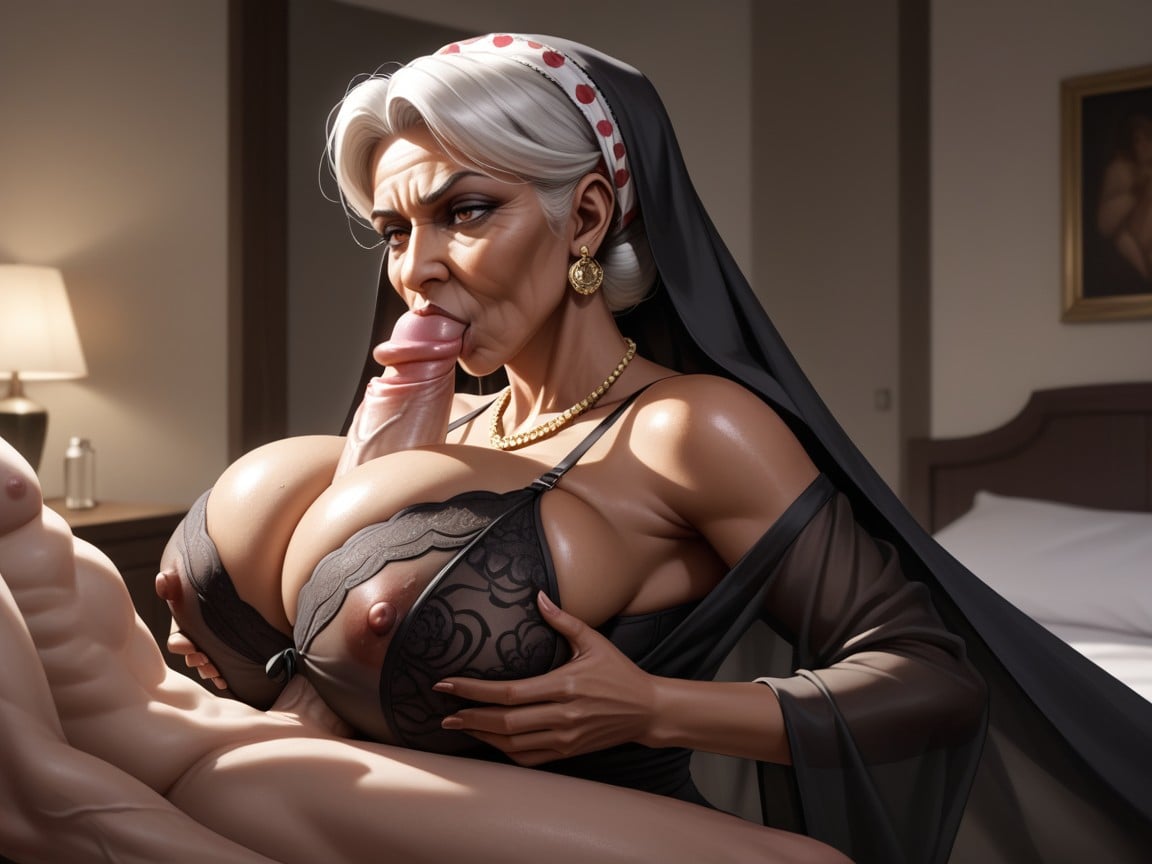 Blowjob, Transparent Clothes, Noche Porno indio IA