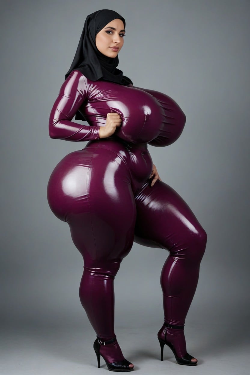 Ass Expansion, Huge Bubble Butt, Gigantic Hips AI Porn