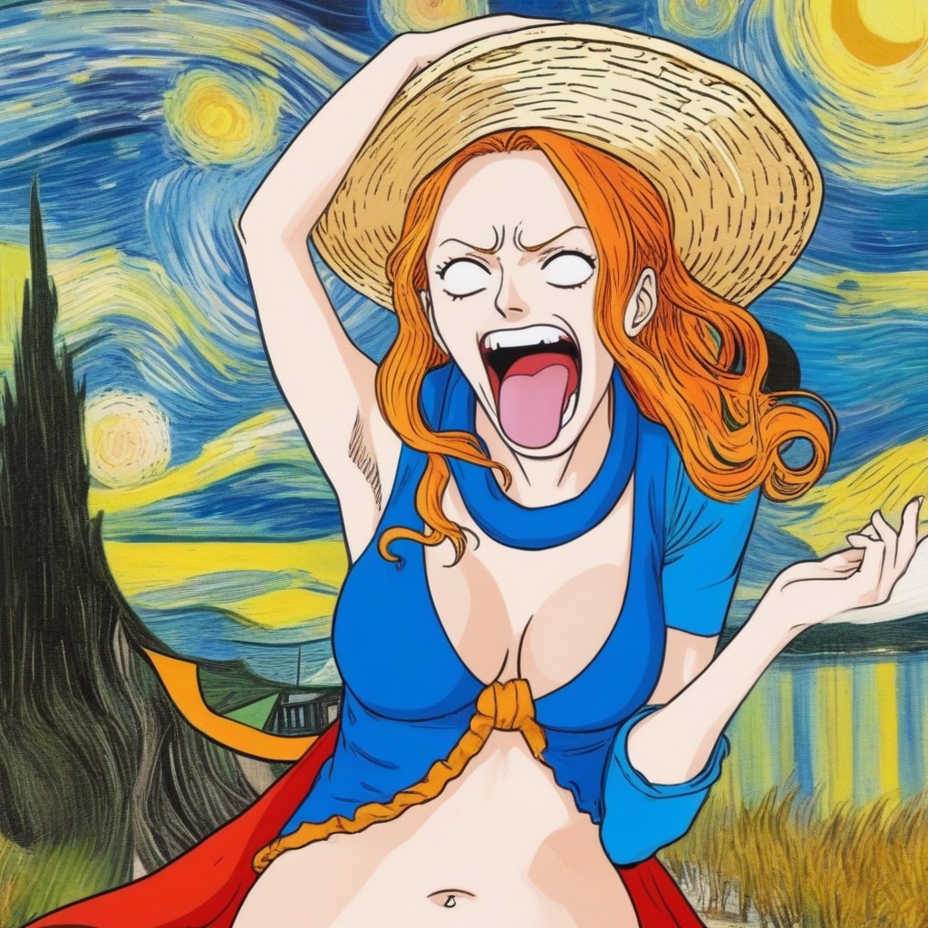 Original One Piece Comic, Original One Piece Comic, Comic About One Piece AI Porn
