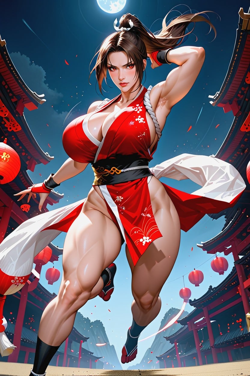 Full Body, Detailed Body, Highly Detailed Hentai AI Porn