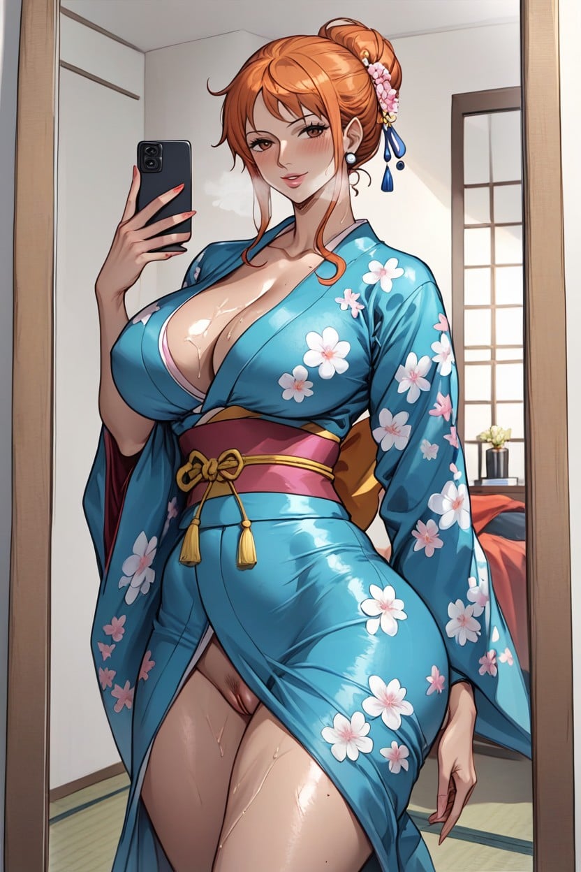 Massive Ass, High Resolution, Voluptuous Hentai AI Porn