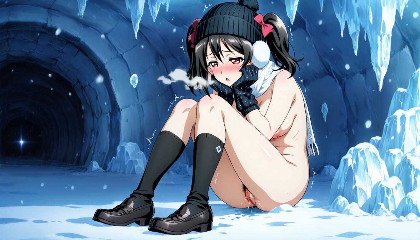 Anime Style, O, Iceberg Hentai IA