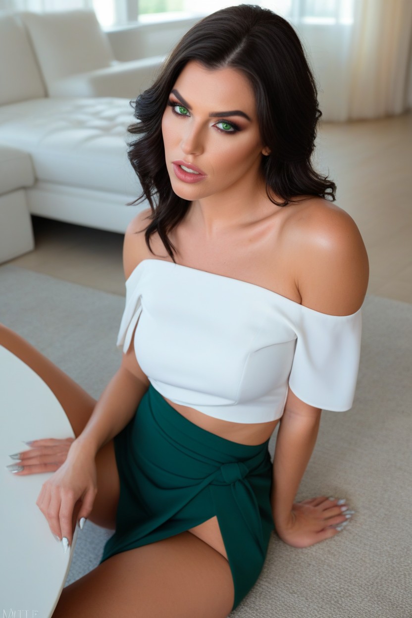 25+, Exposed Face, Model AI Porn