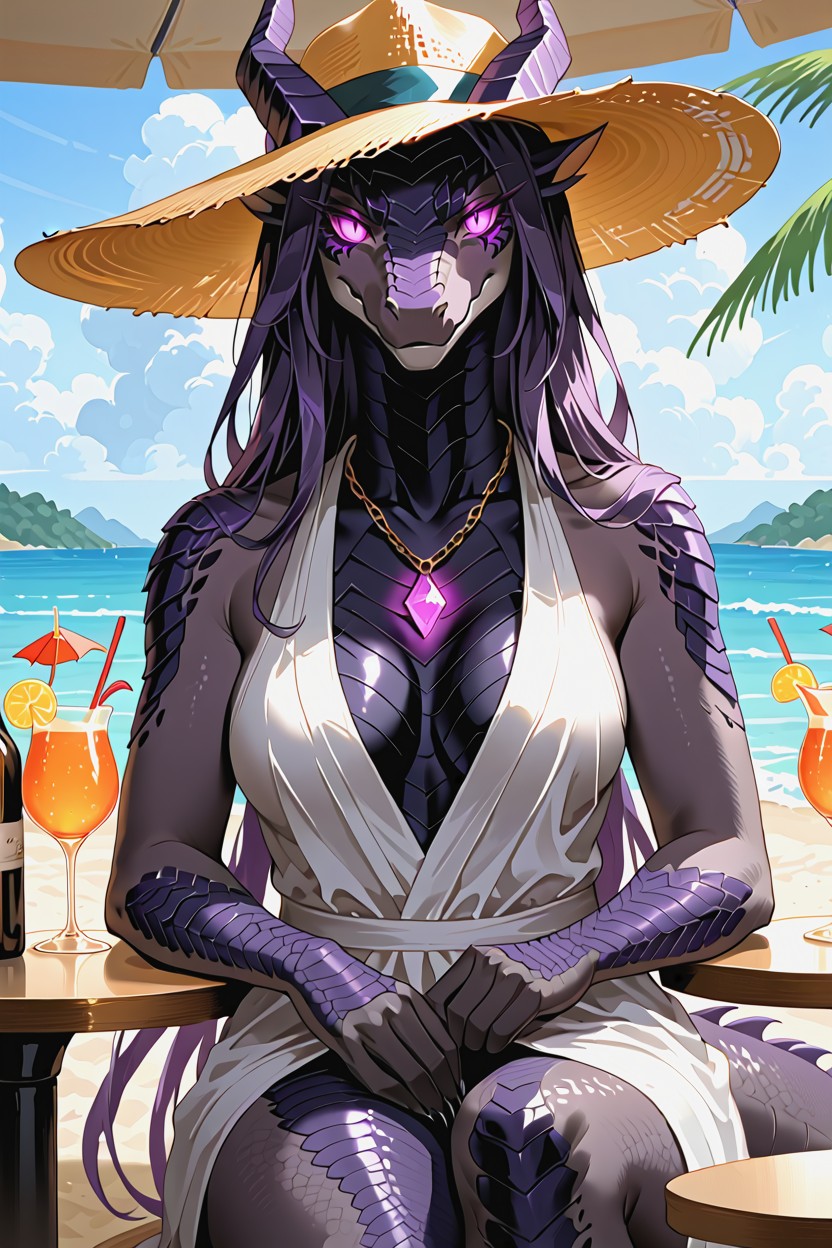 Refined Atmosphere, Ender Dragon From Minecraft, Dragoness Furry AI Porn