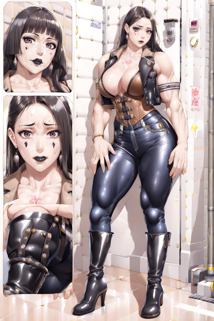 Mami, 25+, High-waisted Jeans Hentai AI Porn