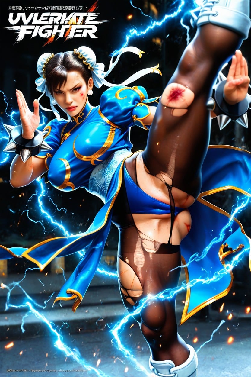 Sparks, Super Power, Torn Clothes AI Porn