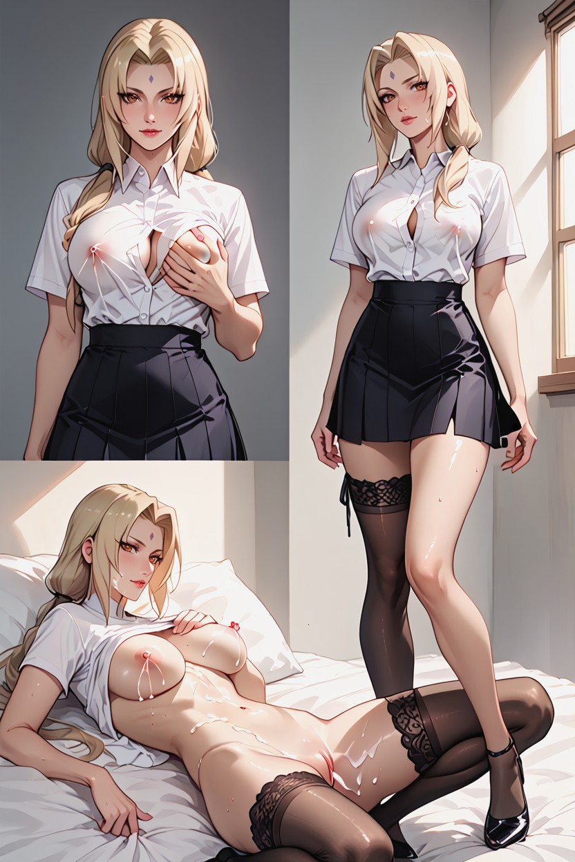 Milk Lactation, Lean Legs, Ultraskinny Hentai AI Porn