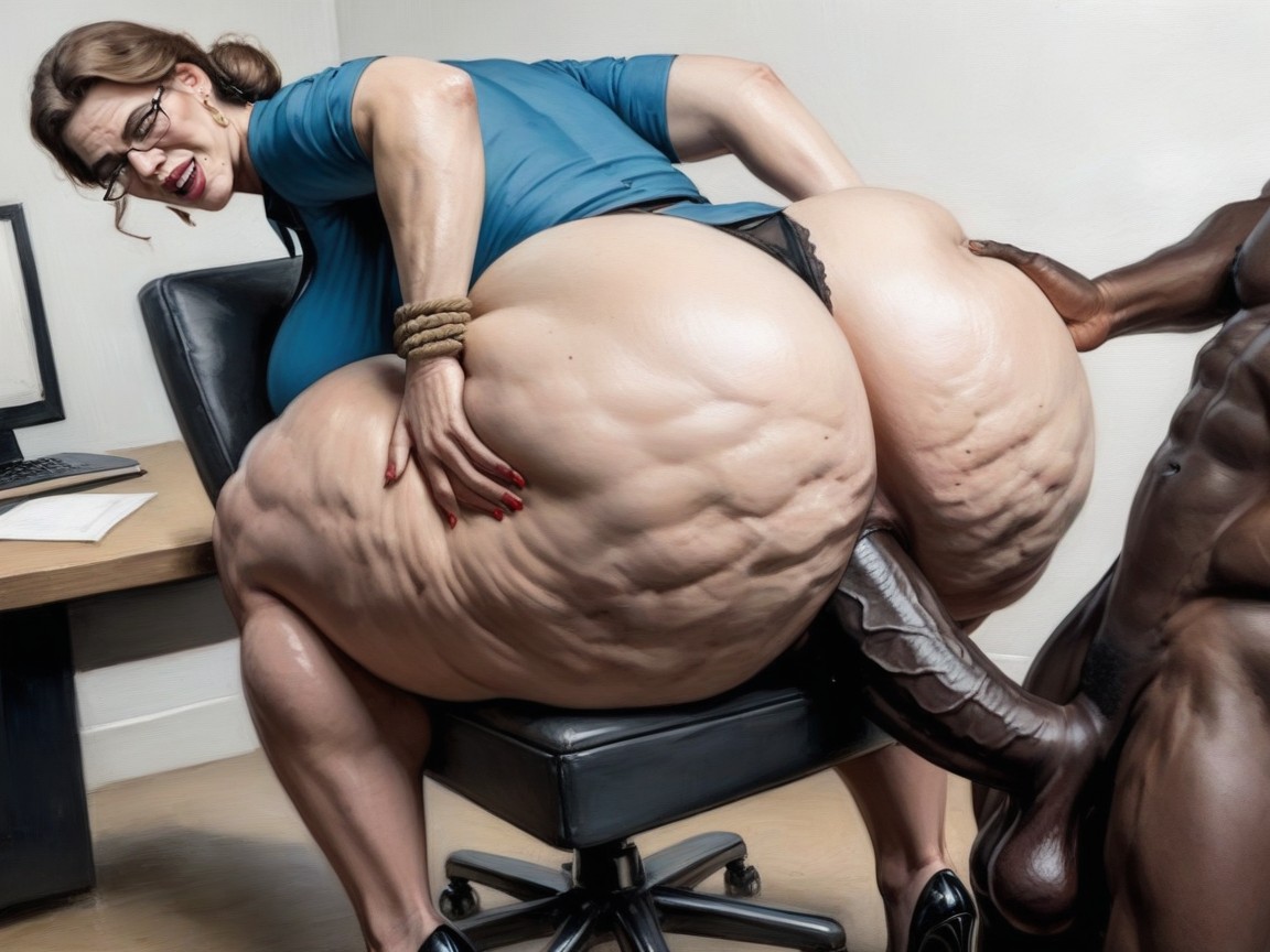 Anal Sex, Oiled Ass, Must Have Anal Sex AI Porn