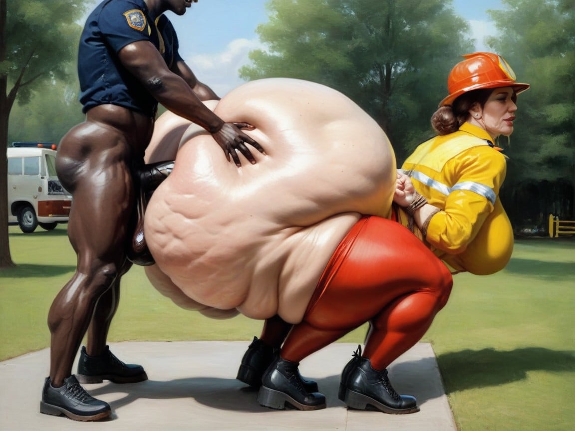 Massive Ass, Above Ass, Face AI Porn