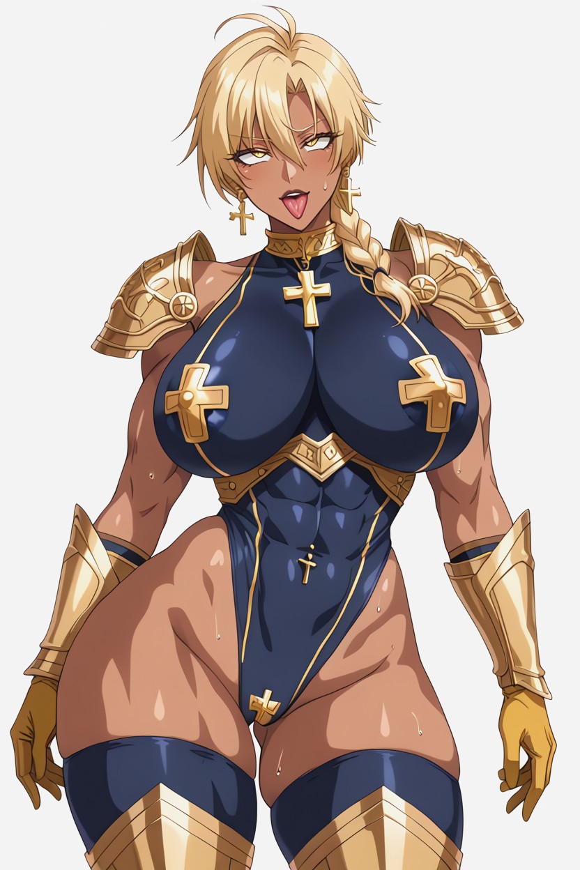 Wide Hips, Huge Tits, Massive Nipples Hentai AI Porn
