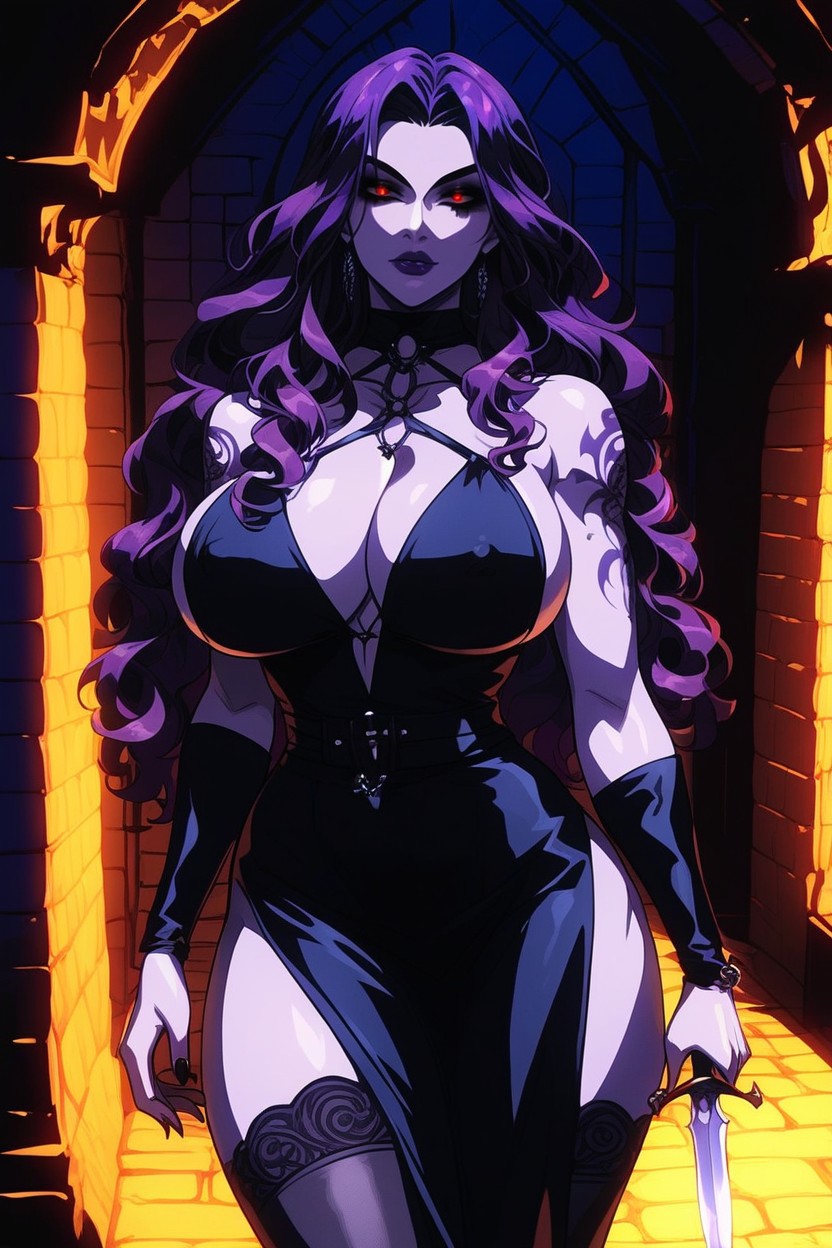 18+, Large Breasts, Fantasy Hentai AI Porn