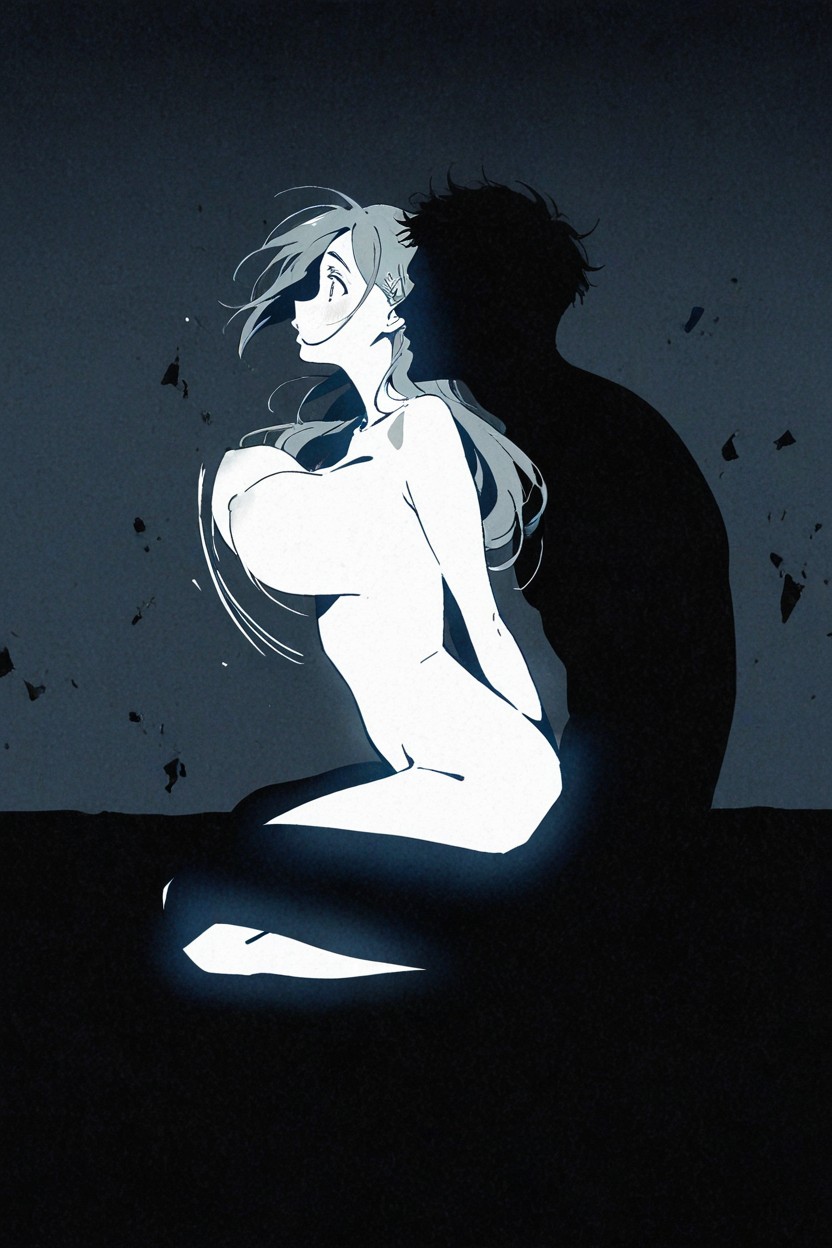 Fucked, Backlit, Side View Hentai AI Porn