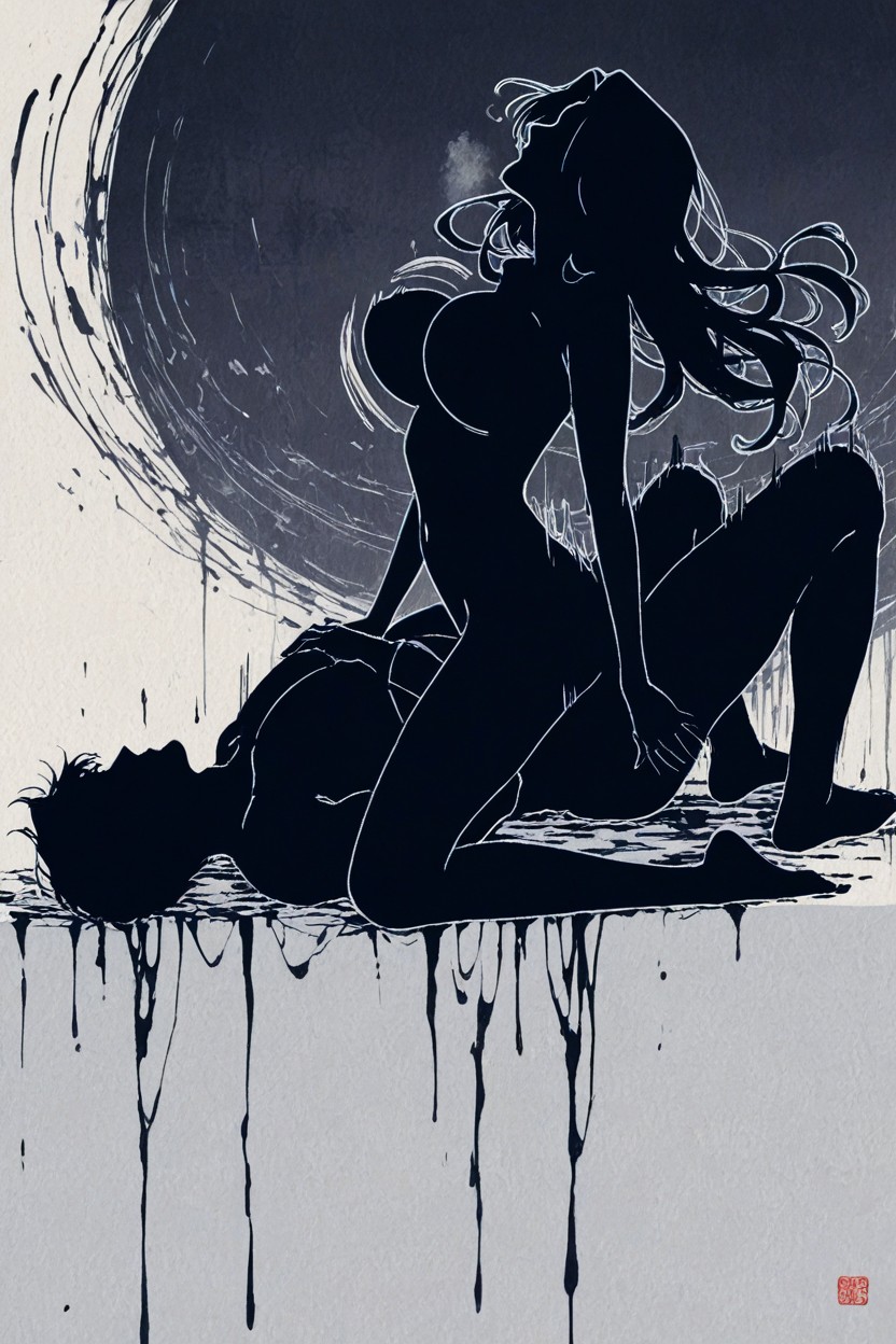 On Top Of Man Lap, With Soft Colors, 25+ Hentai AI Porn