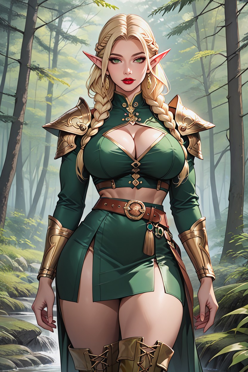 Forest, Big Ass, Makeup Hentai IA