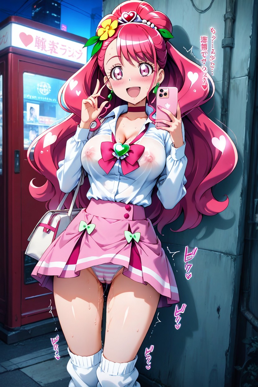Pornographic Photograph, Solo, Surprised Hentai AI Porn