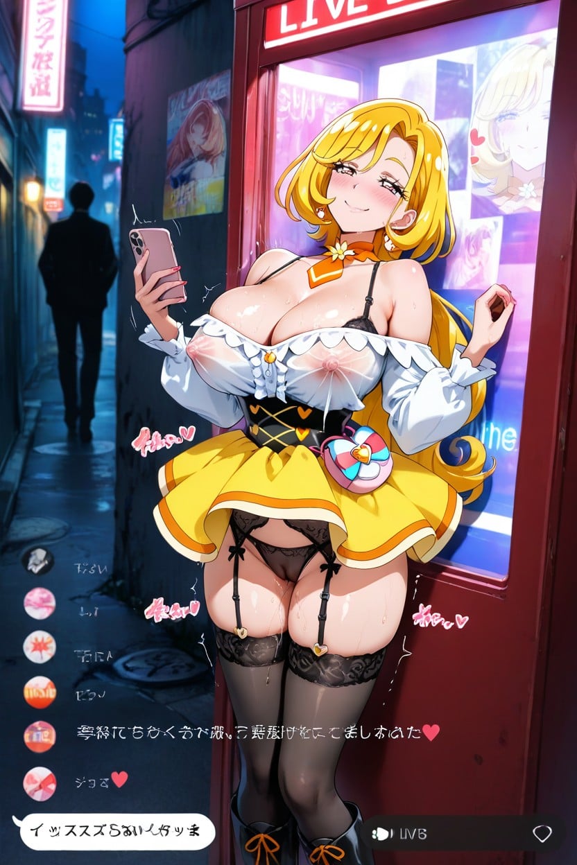 Solo, Super Delicate, Gran Angular Hentai IA